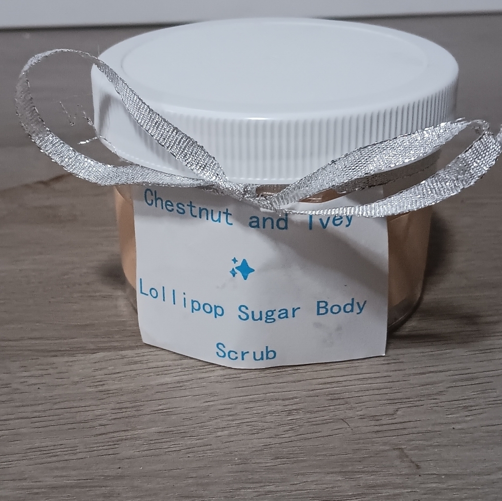 Chestnut And Ivey Sugar Scrub